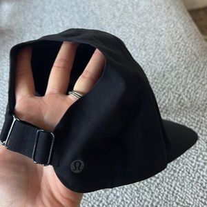 EUC Fast and Free ponytail running hat